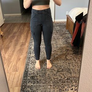 Spanx cargo jean legging